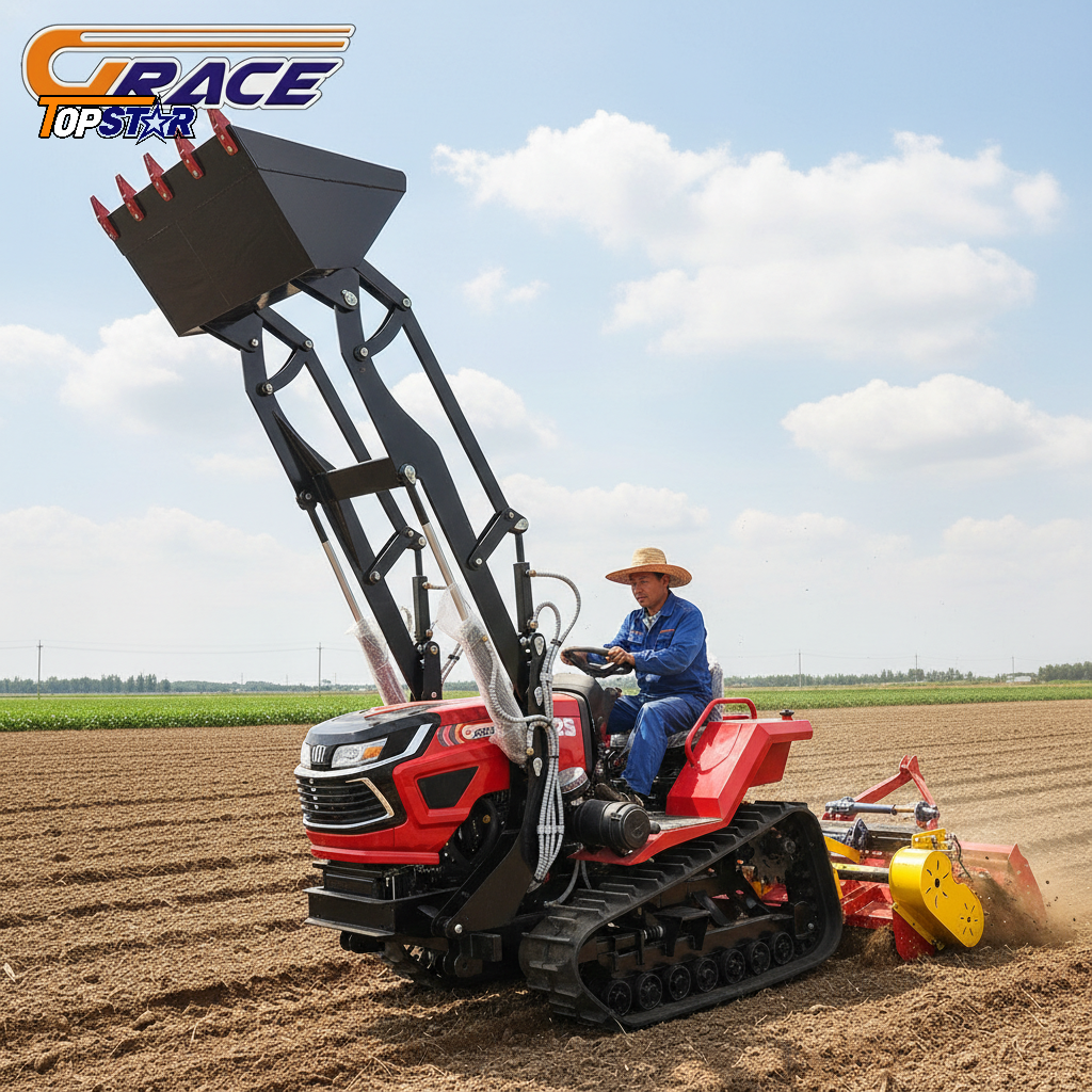 Heavy Equipment China Brand - 2025 Brand New 35hp Diesel Crawler