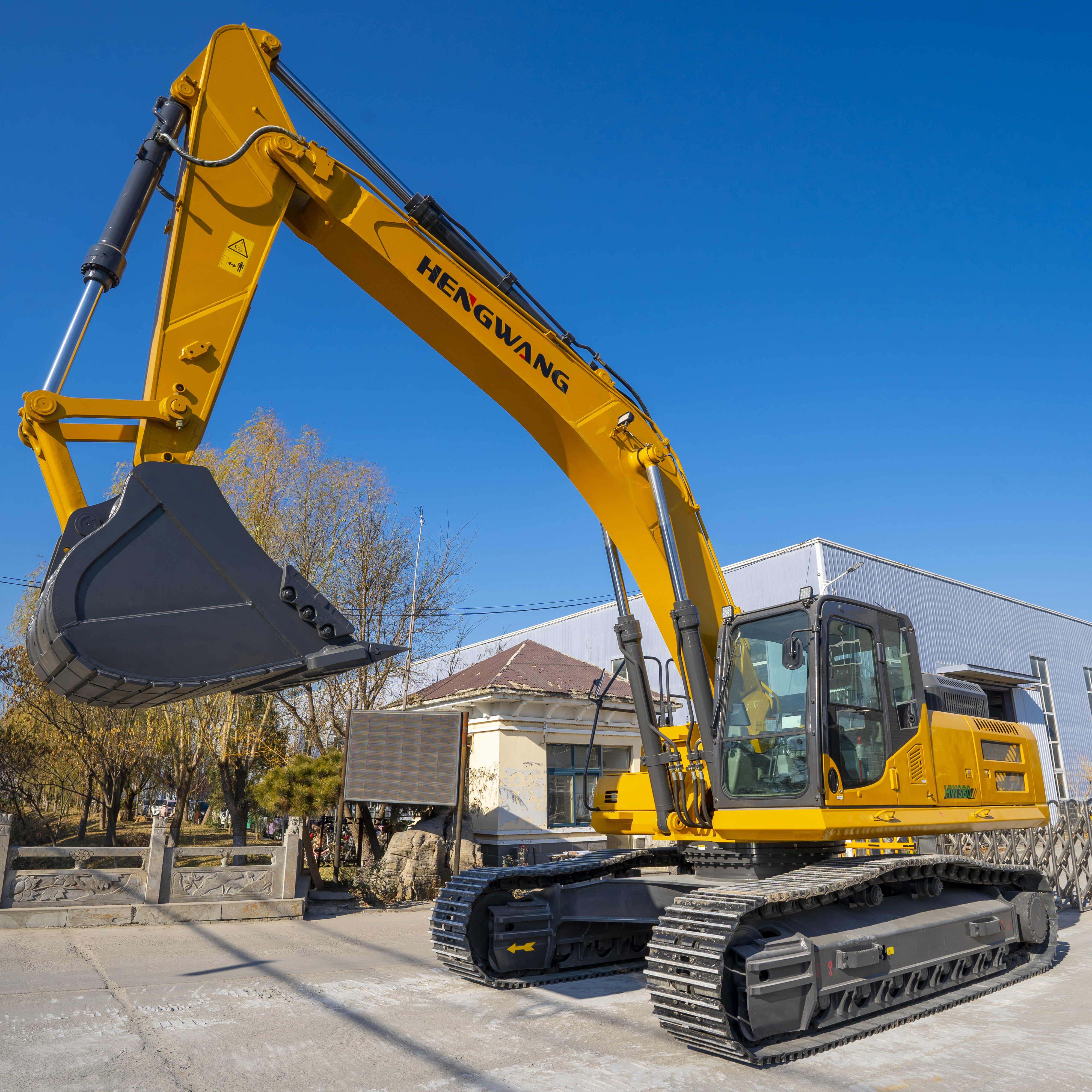 Heavy Equipment China Brand - 37 ton Large Crawler Excavator Heavy