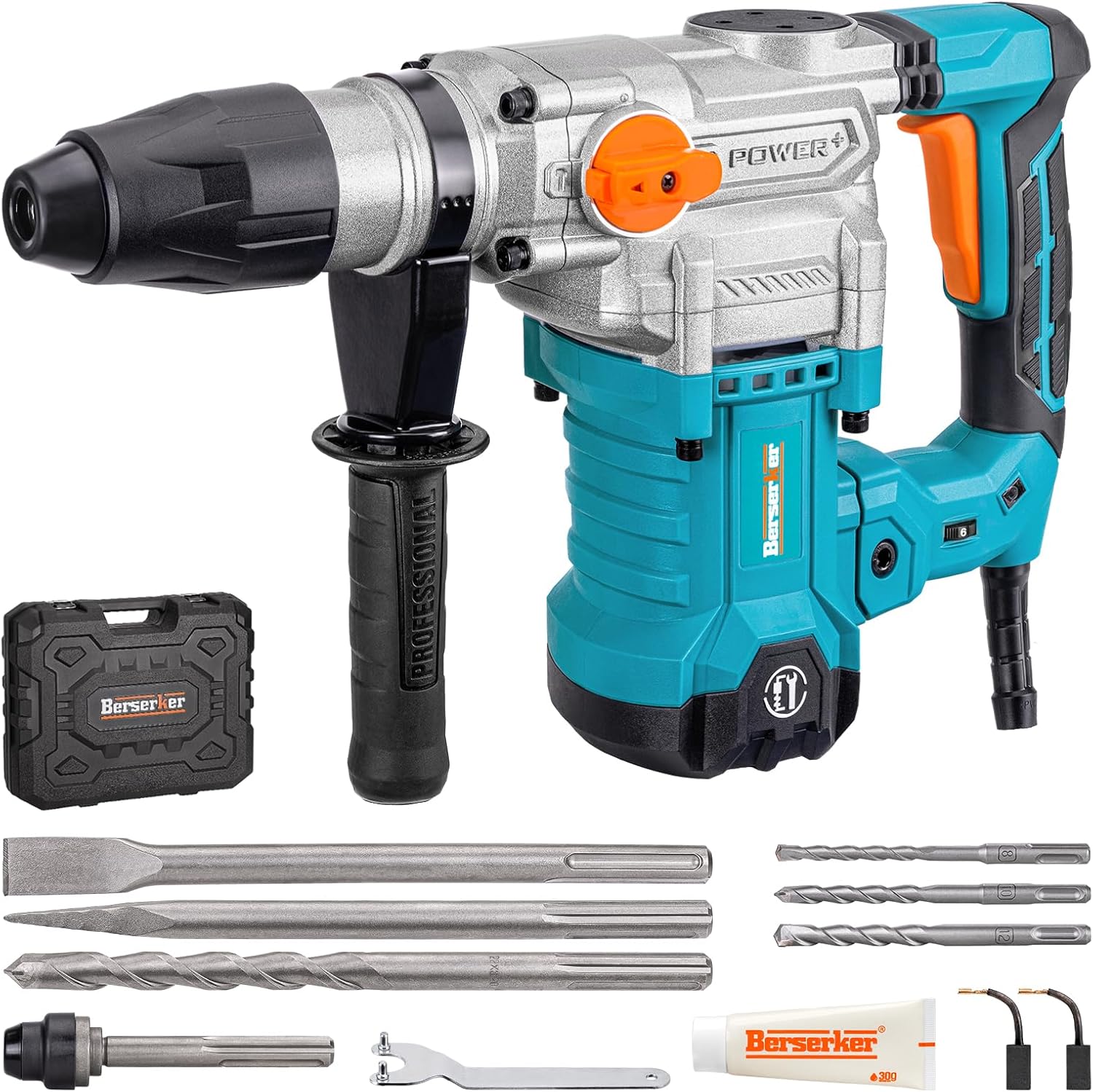 Concrete Vibrator - SDS-Max Rotary Hammer Drill 13 Amp