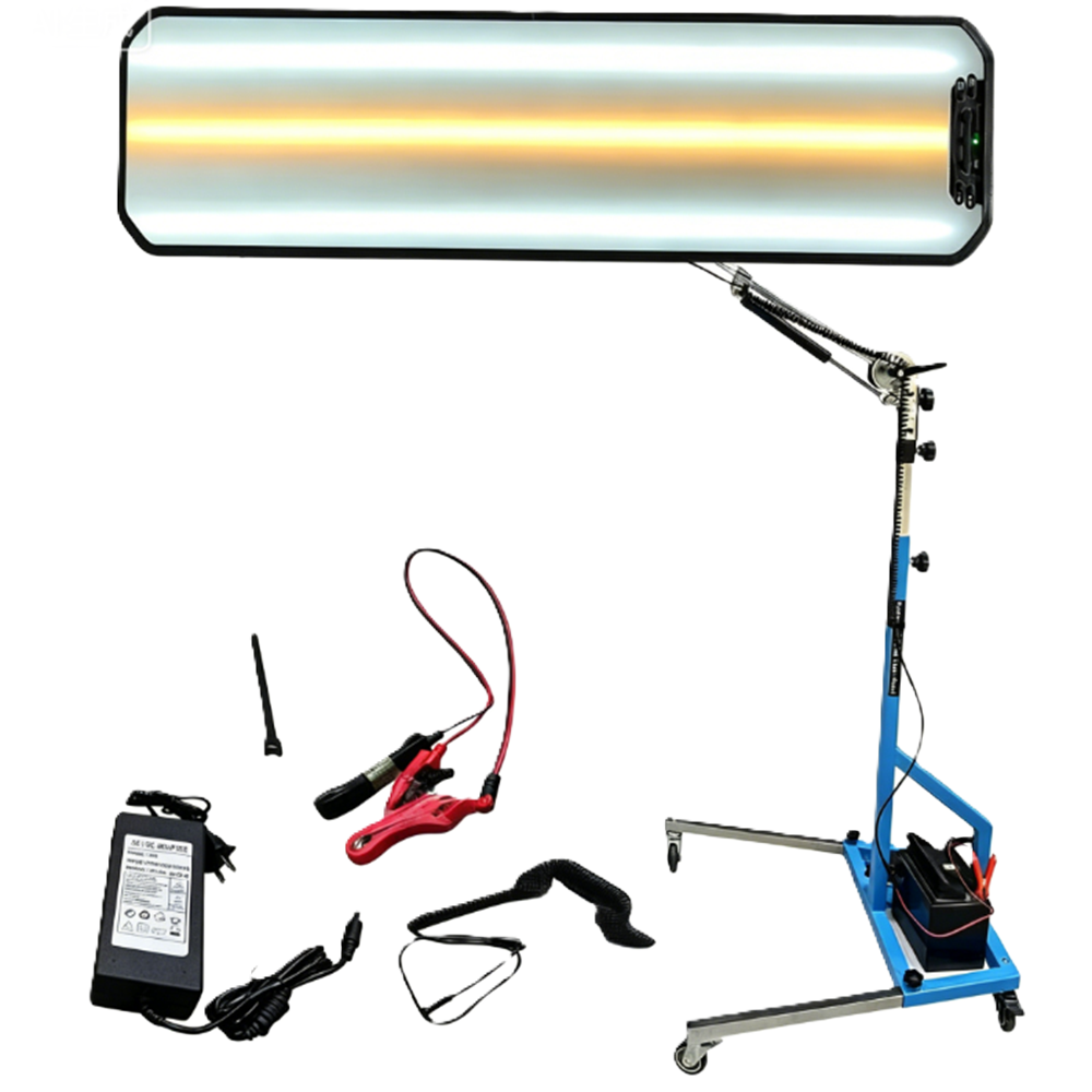Brand Heavy Equipment - Heavy-Duty Shelf Light, Lightweight Light Panel