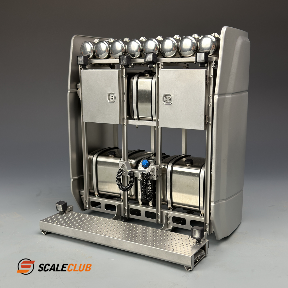 Heavy Equipment Transporter - Scaleclub 1/14 Metal Heavy Tow Equipment