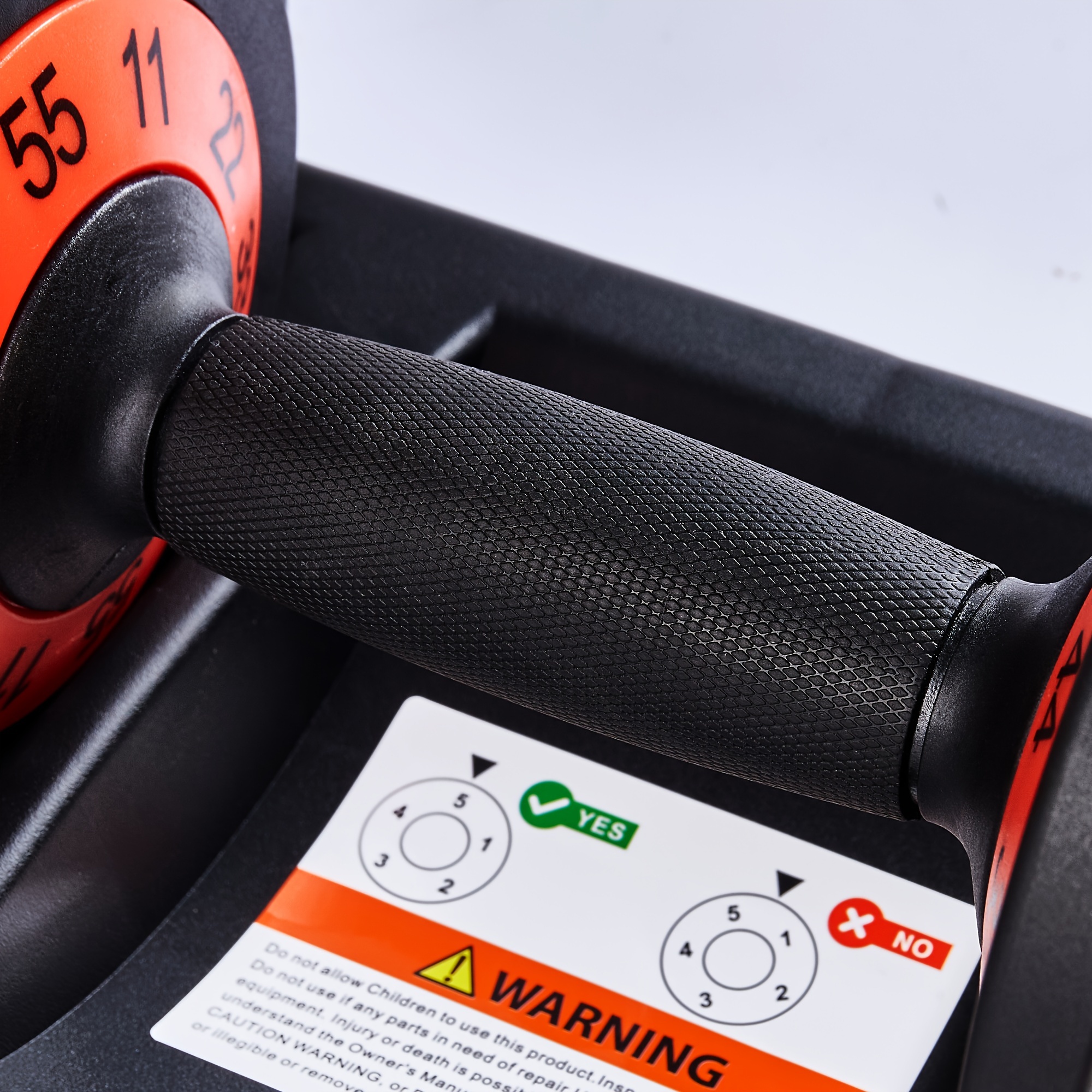 55 Lbs Pair Adjustable Dumbbel - Heavy Equipment China Brand บทวิจารณ์และราคา