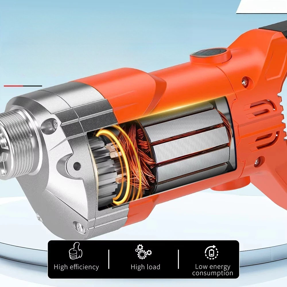 1300W Portable Handheld Variab - Concrete Vibrator บทวิจารณ์และราคา