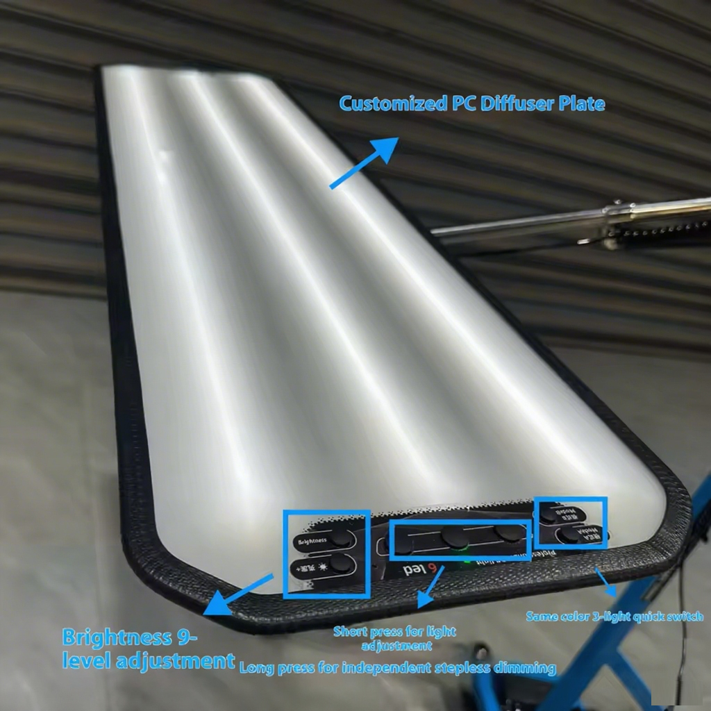 Heavy-Duty Shelf Light, Lightw - Brand Heavy Equipment บทวิจารณ์และราคา