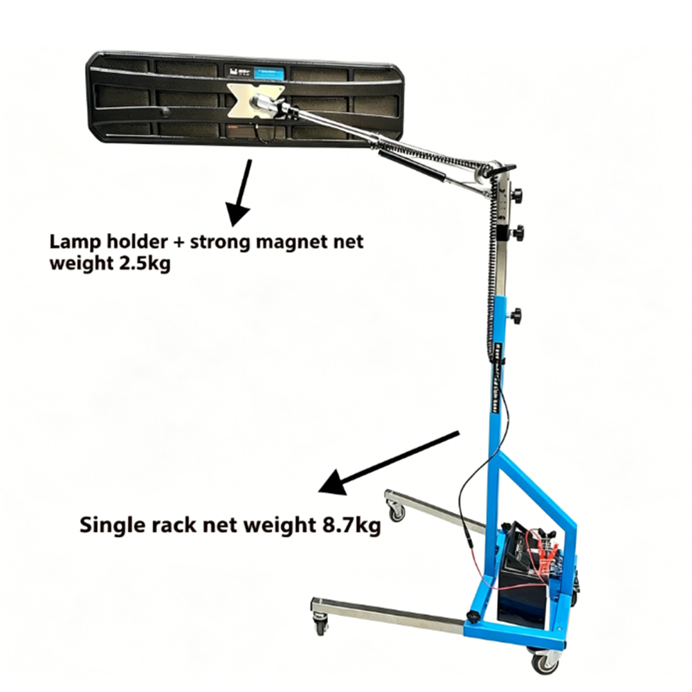Heavy-Duty Shelf Light, Lightw - Brand Heavy Equipment บทวิจารณ์และราคา