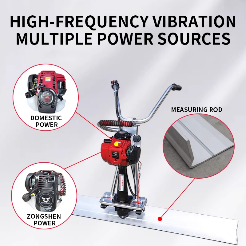 Concrete Vibrating Screed, Ele - Concrete Vibrator บทวิจารณ์และราคา