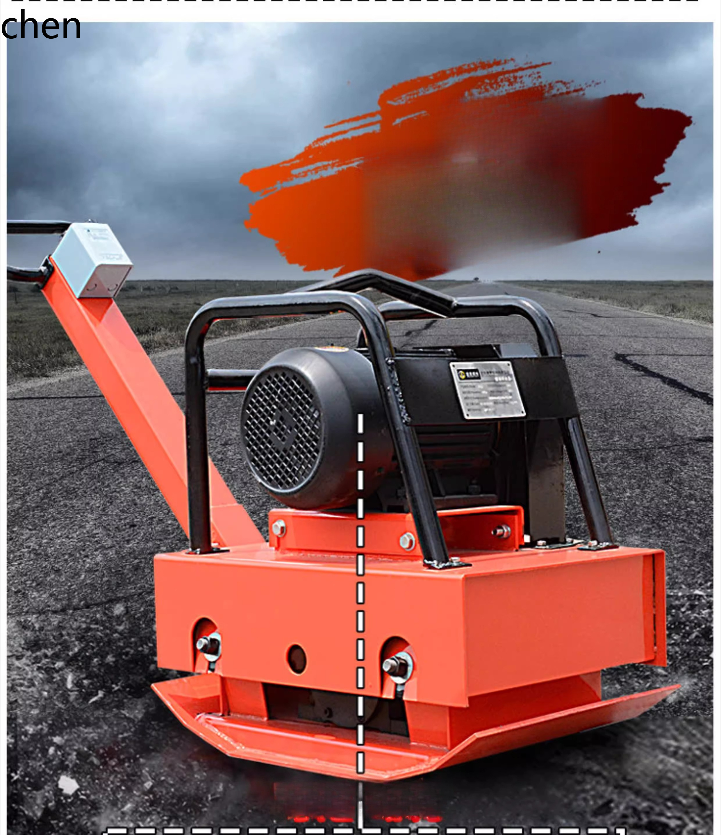 HXL Plate Compactor Vibration  - Plate Compactor Vibrator บทวิจารณ์และราคา