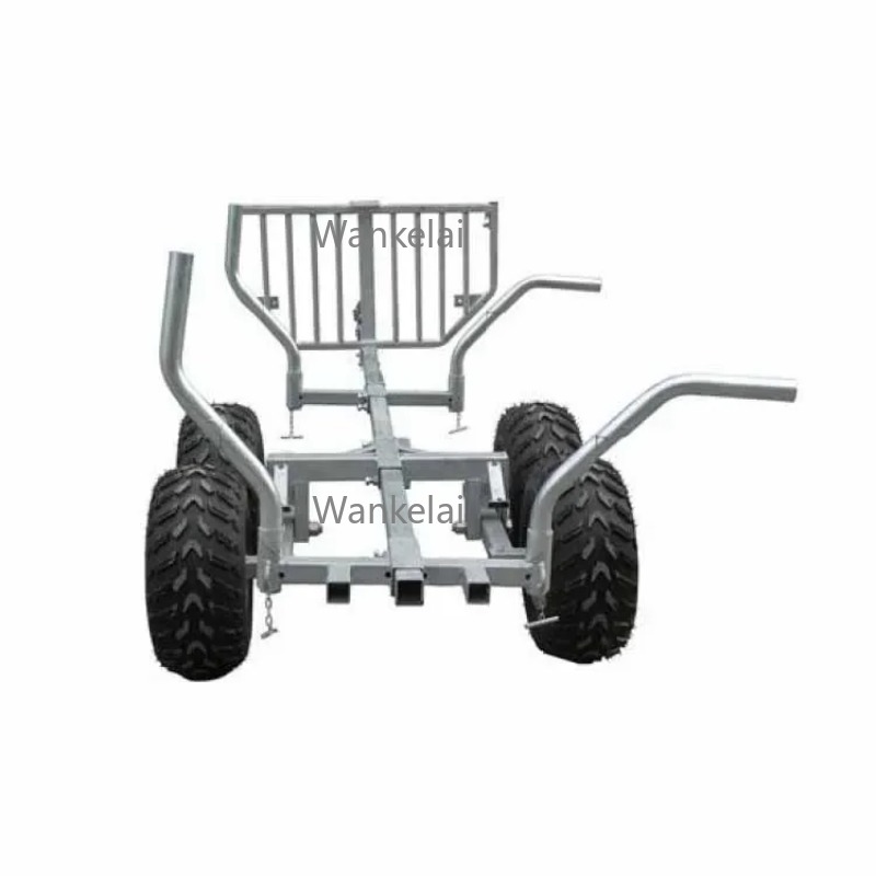 Atv Forestry Trailer Timber Lo - Heavy Equipment Transporter บทวิจารณ์และราคา