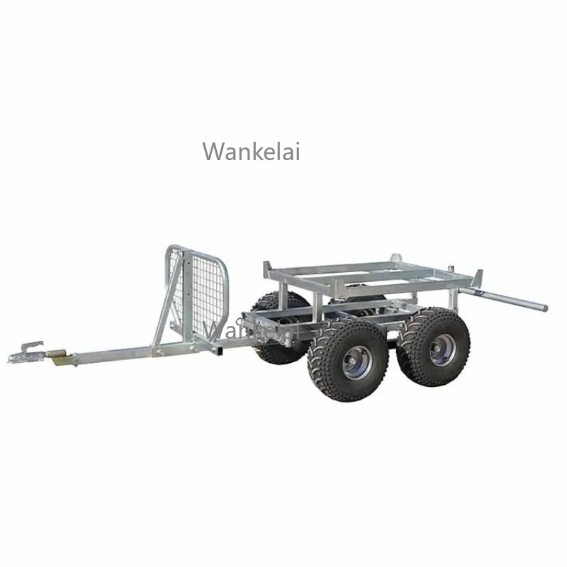Atv Forestry Trailer Timber Lo - Heavy Equipment Transporter บทวิจารณ์และราคา