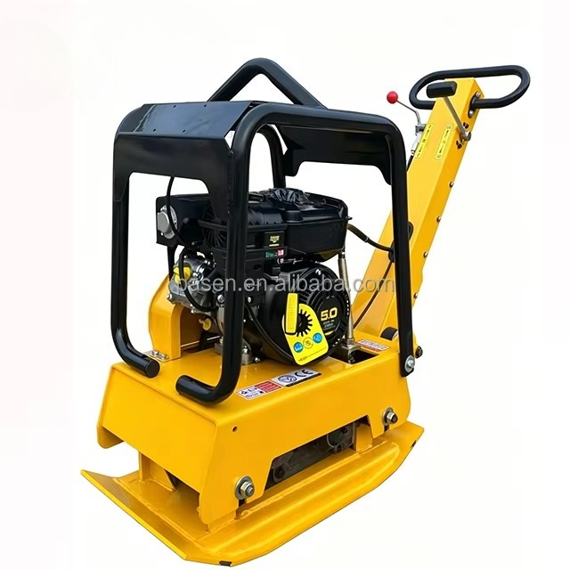 Hand Push Diesel Engine Vibrat - Plate Compactor Vibrator บทวิจารณ์และราคา