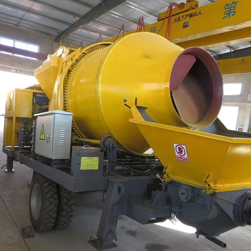 Customized Mobile Concrete Mix - Concrete Mixer Machine บทวิจารณ์และราคา