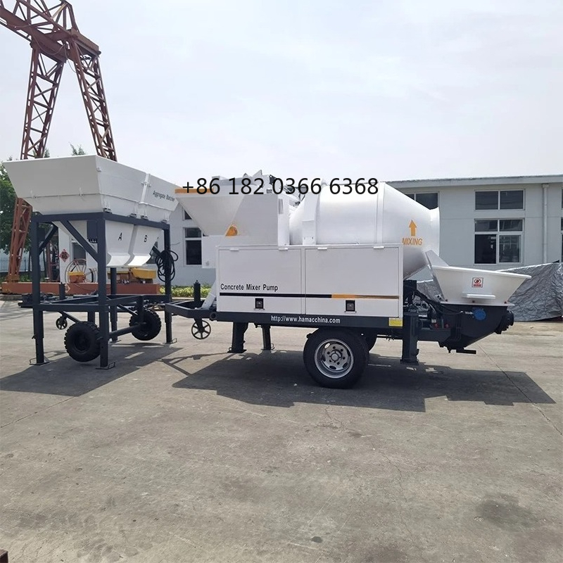 Customized Mobile Concrete Mix - Concrete Mixer Machine บทวิจารณ์และราคา