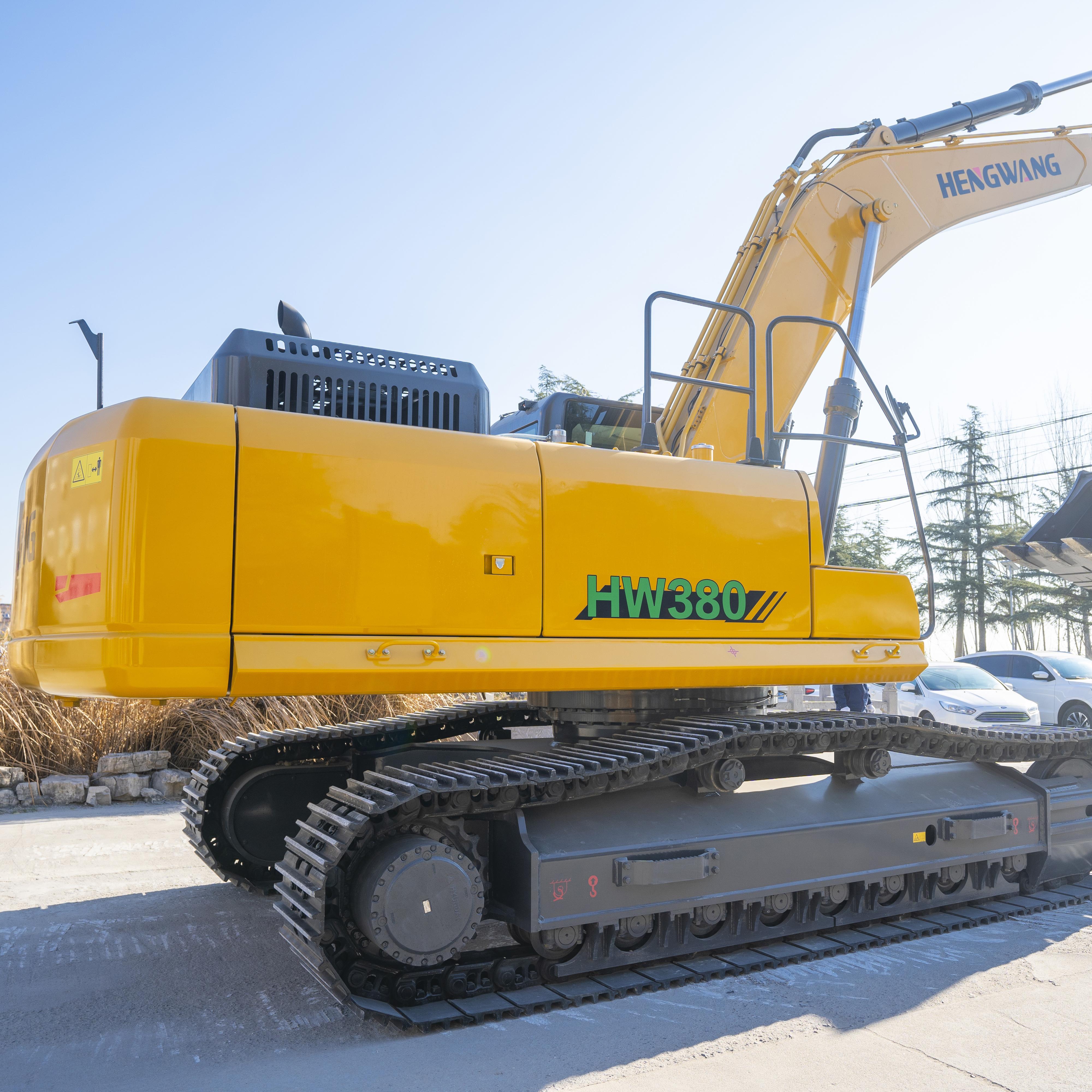 37 ton Large Crawler Excavator - Heavy Equipment China Brand บทวิจารณ์และราคา