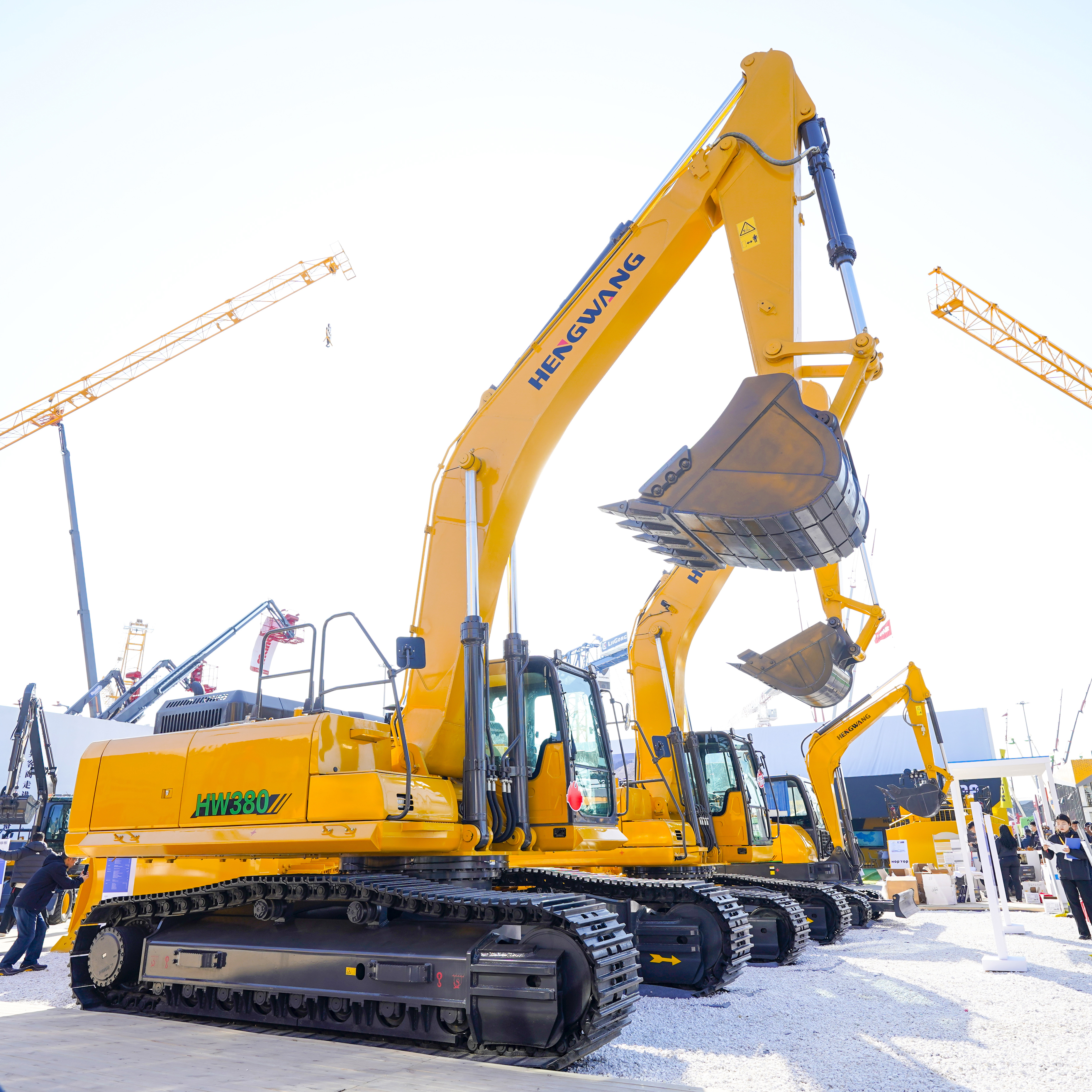 37 ton Large Crawler Excavator - Heavy Equipment China Brand บทวิจารณ์และราคา