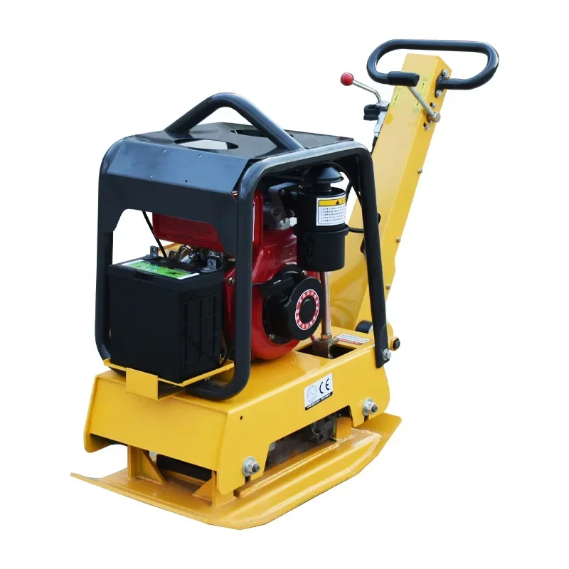 Reasonable Price Handheld Reve - Plate Compactor Vibrator บทวิจารณ์และราคา
