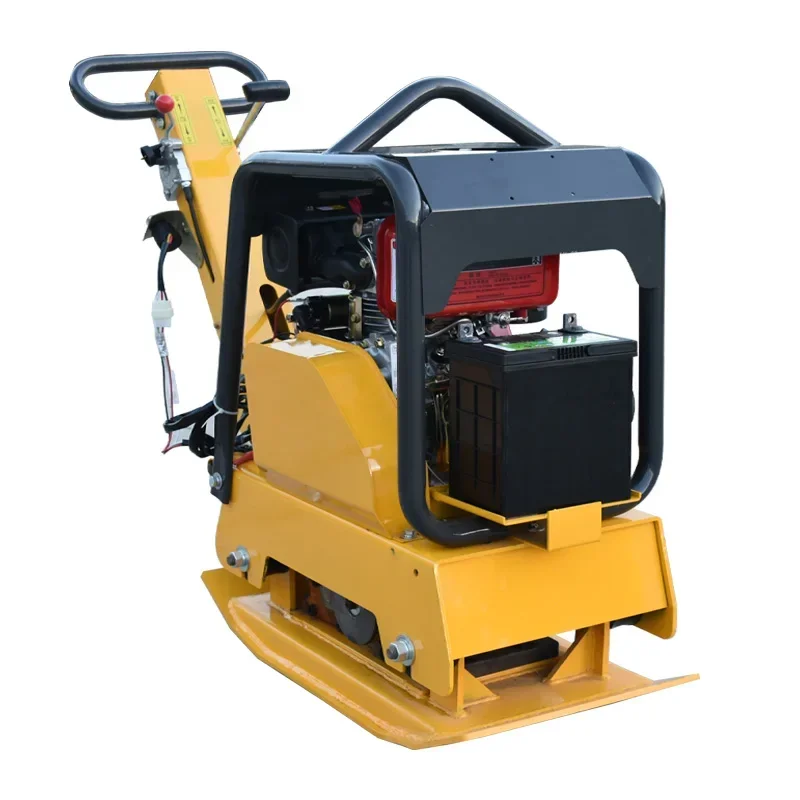 Reasonable Price Handheld Reve - Plate Compactor Vibrator บทวิจารณ์และราคา