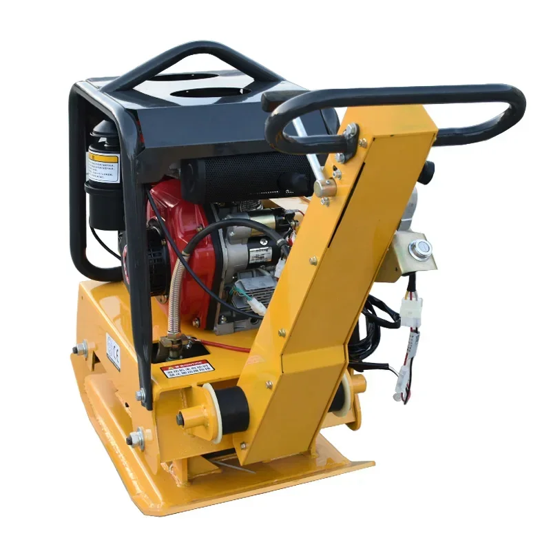 Reasonable Price Handheld Reve - Plate Compactor Vibrator บทวิจารณ์และราคา
