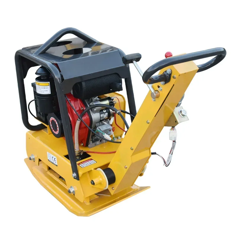 Reasonable Price Handheld Reve - Plate Compactor Vibrator บทวิจารณ์และราคา
