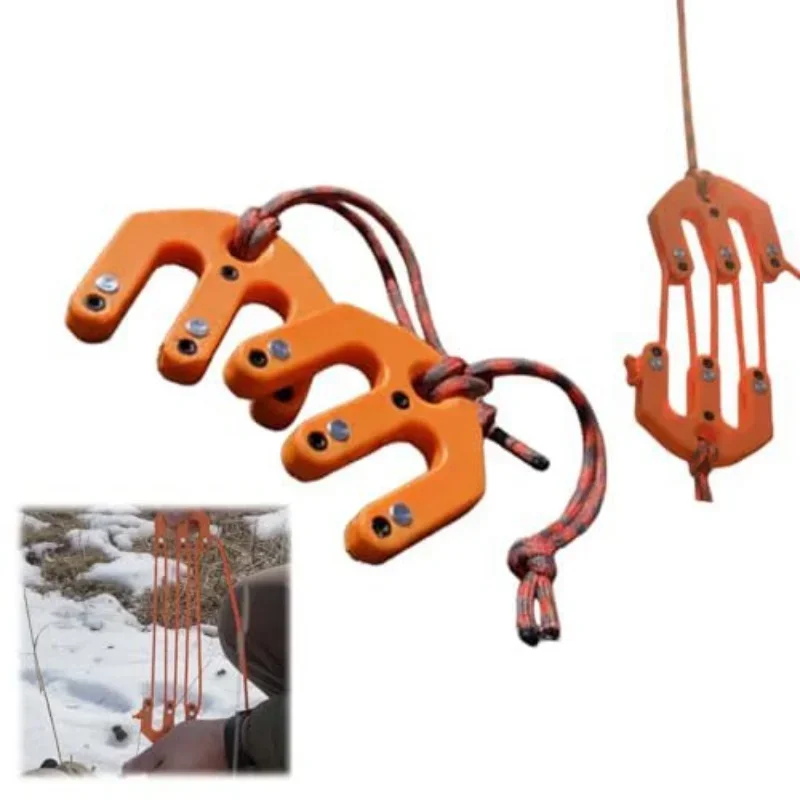2PCS Block and Tackle Hoist Sy - Heavy Equipment Transporter บทวิจารณ์และราคา