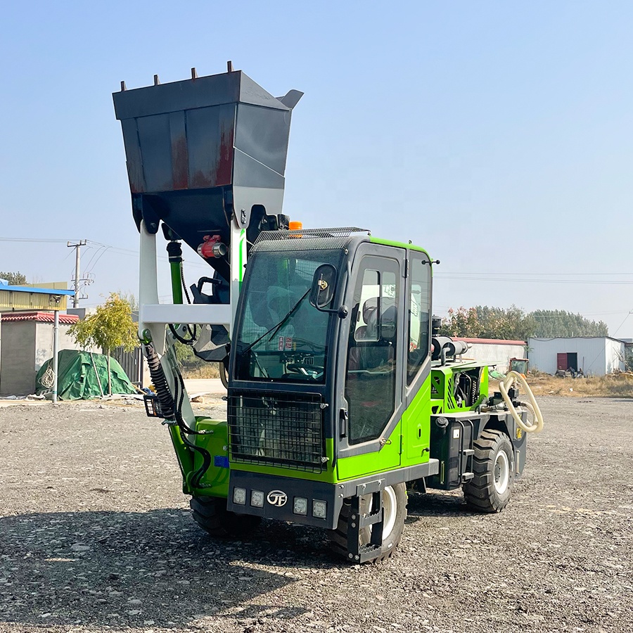 1.8m3 EPA EU5 Mixer Truck Dies - Concrete Mixer Machine บทวิจารณ์และราคา