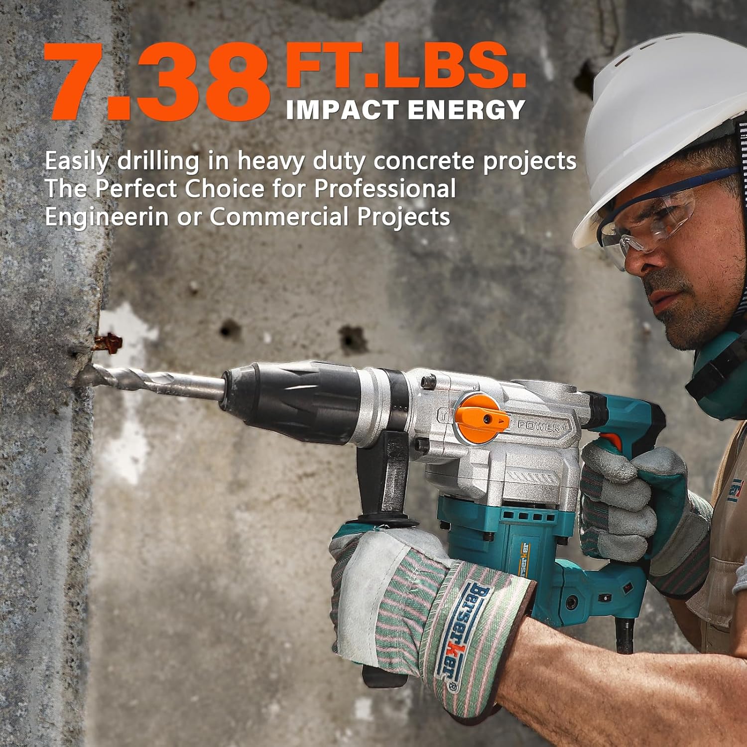 SDS-Max Rotary Hammer Drill 13 - Concrete Vibrator บทวิจารณ์และราคา