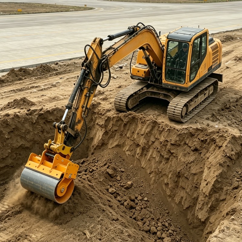 Customized Heavy Duty Hydrauli - Plate Compactor Vibrator บทวิจารณ์และราคา