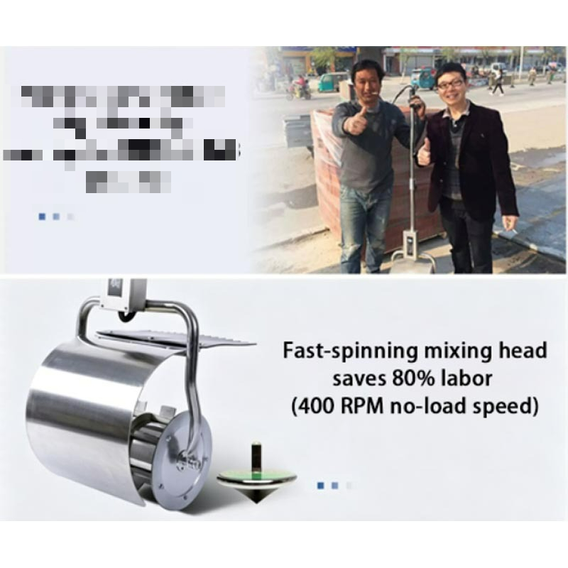 Blender Small Handheld Mortar  - Concrete Mixer Machine บทวิจารณ์และราคา