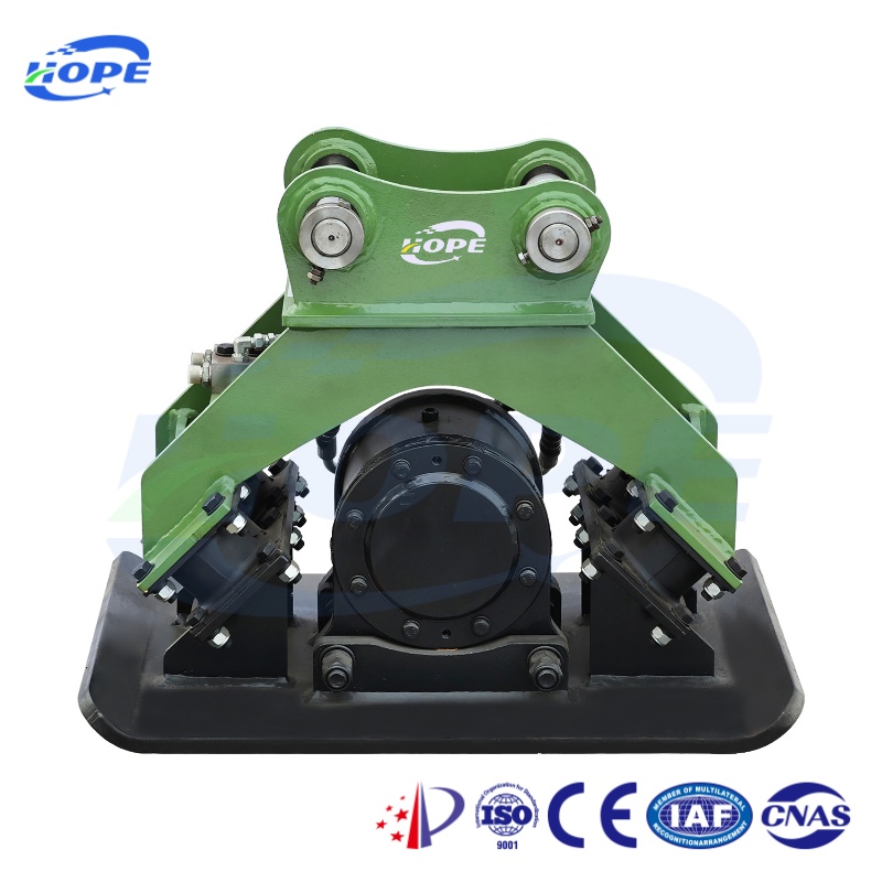 Excellent Hydraulic Vibrating  - Plate Compactor Vibrator บทวิจารณ์และราคา