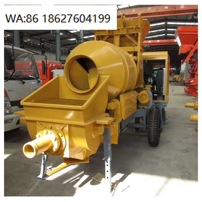 15m3/h Self Loading Concrete M - Concrete Mixer Machine บทวิจารณ์และราคา