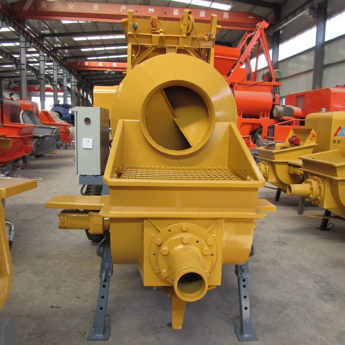 15m3/h Self Loading Concrete M - Concrete Mixer Machine บทวิจารณ์และราคา