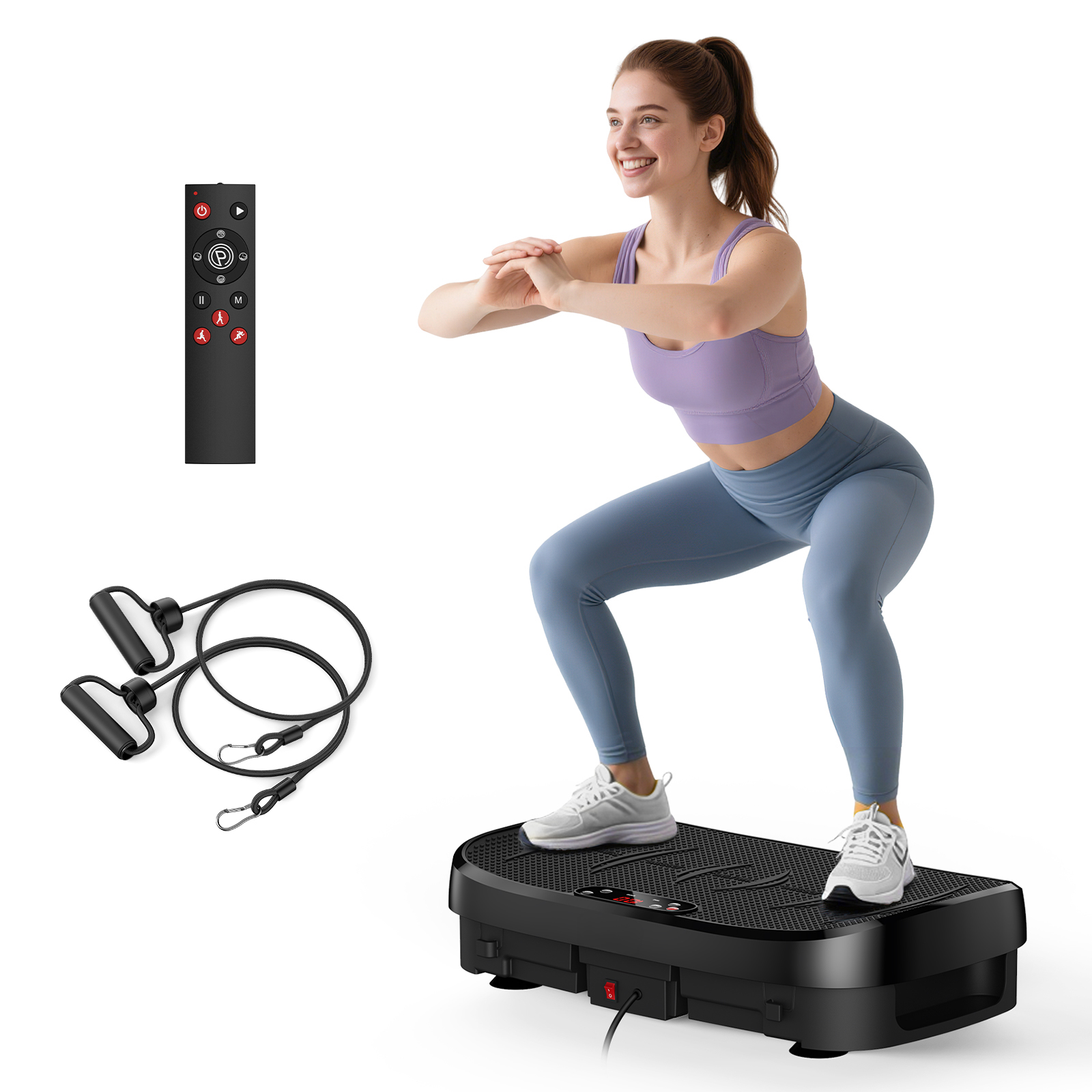 Vibration Plate Fat Burning Fi - Plate Compactor Vibrator บทวิจารณ์และราคา