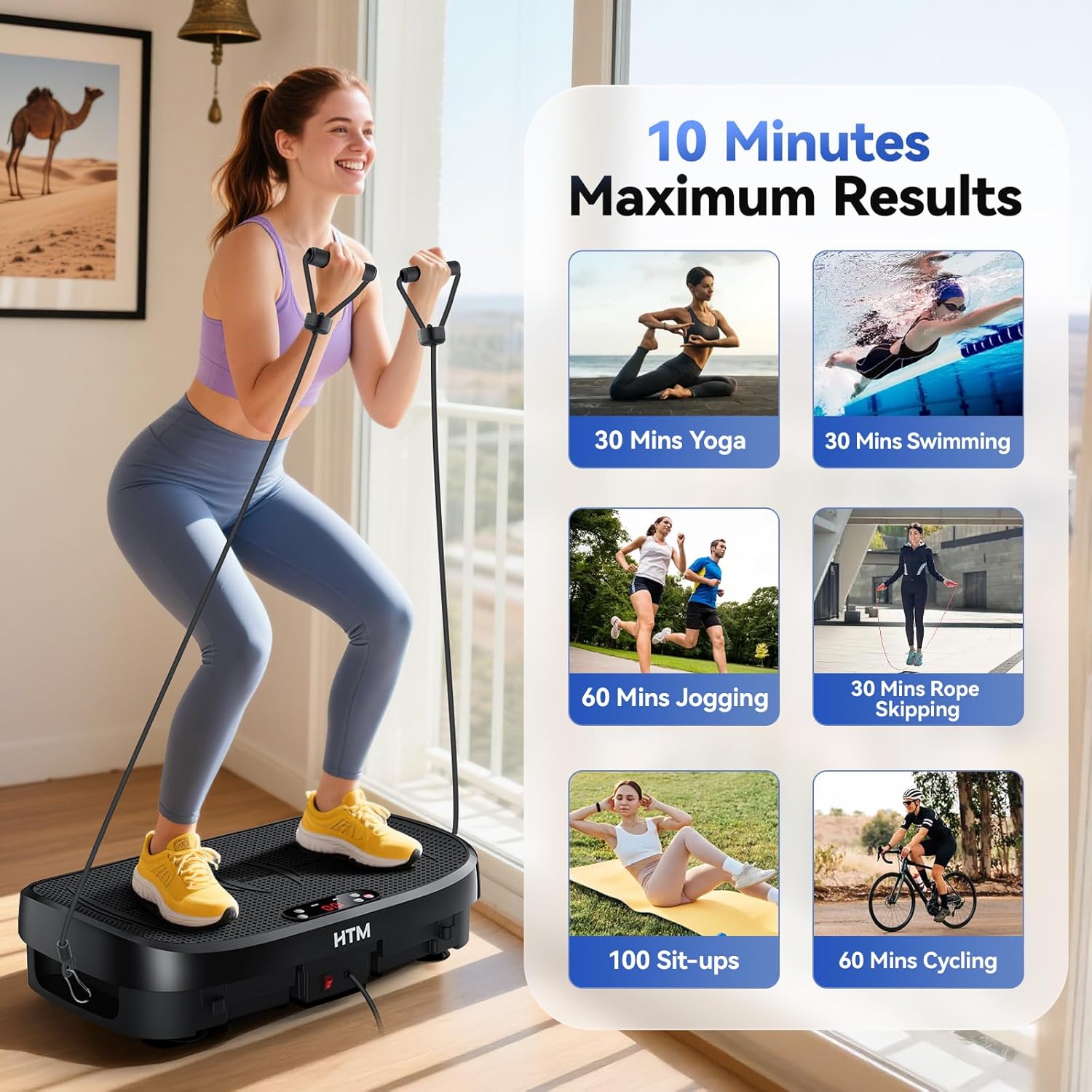 Vibration Plate Fat Burning Fi - Plate Compactor Vibrator บทวิจารณ์และราคา