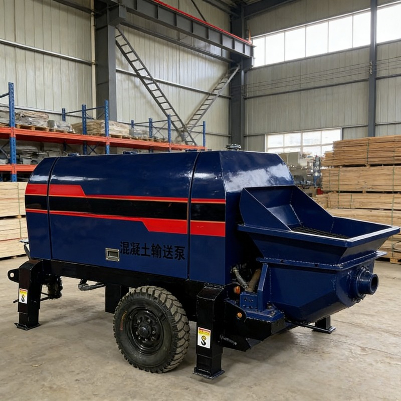 Concrete Pump Cement Pump Mach - Concrete Mixer Machine บทวิจารณ์และราคา