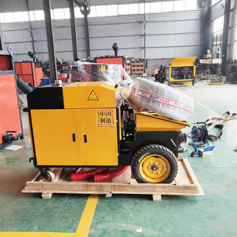 Concrete Pump Cement Pump Mach - Concrete Mixer Machine บทวิจารณ์และราคา