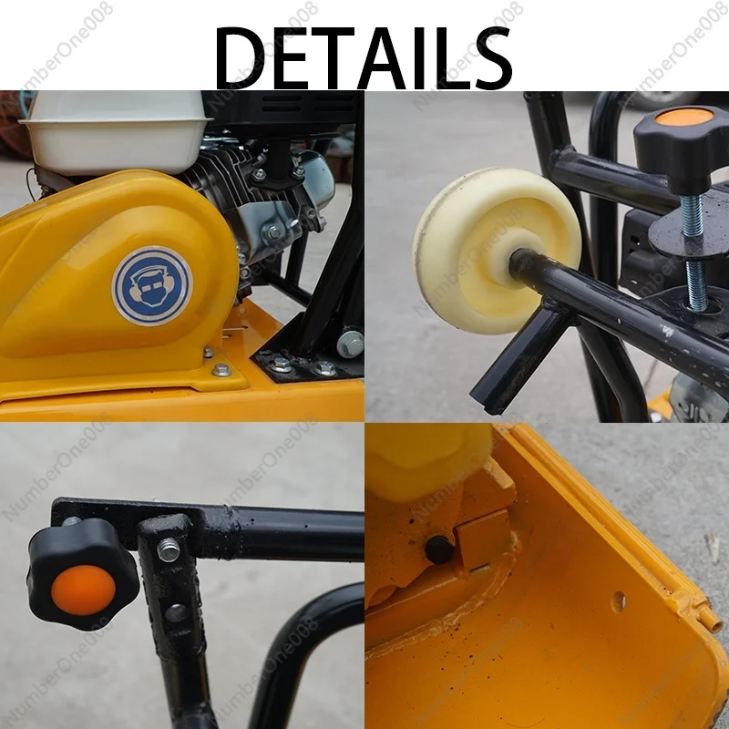 C90t handheld forward vibratin - Plate Compactor Vibrator บทวิจารณ์และราคา