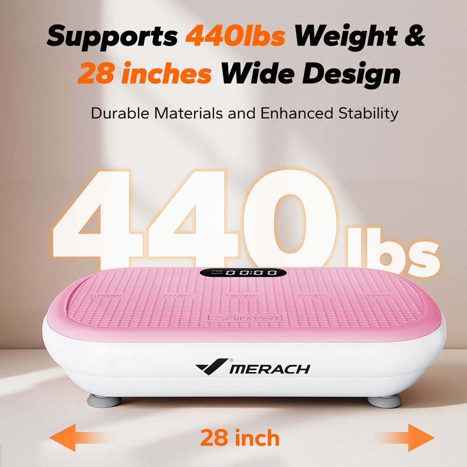 MERACH Vibration Plate Exercis - Plate Compactor Vibrator บทวิจารณ์และราคา