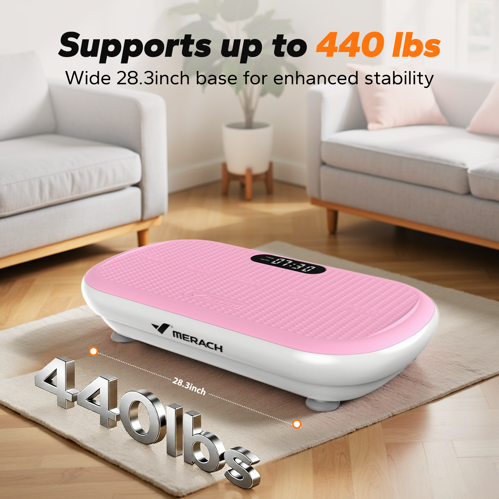 MERACH Vibration Plate Exercis - Plate Compactor Vibrator บทวิจารณ์และราคา
