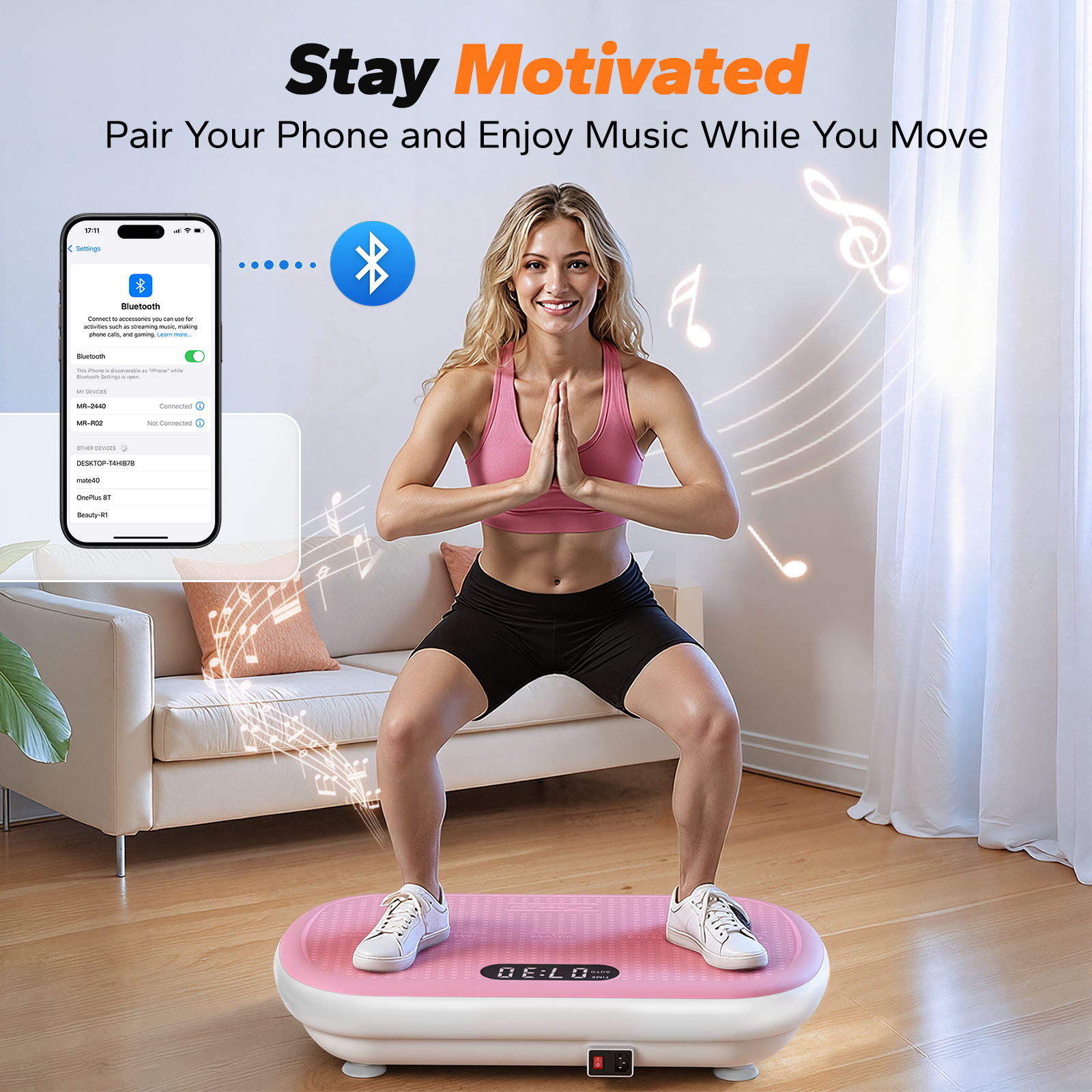 MERACH Vibration Plate Exercis - Plate Compactor Vibrator บทวิจารณ์และราคา