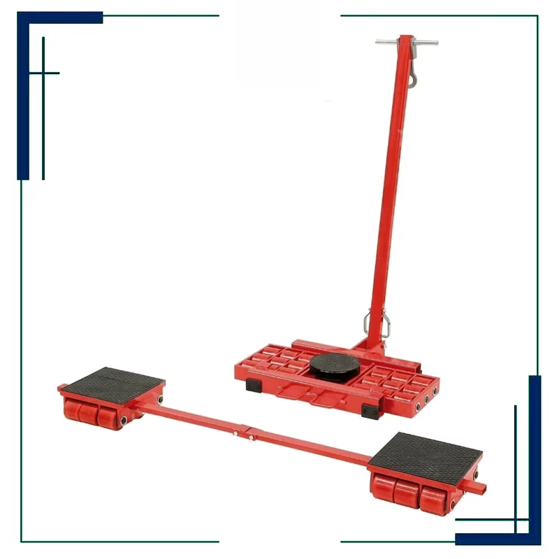 New heavy-duty trolleys for ef - Heavy Equipment Transporter บทวิจารณ์และราคา