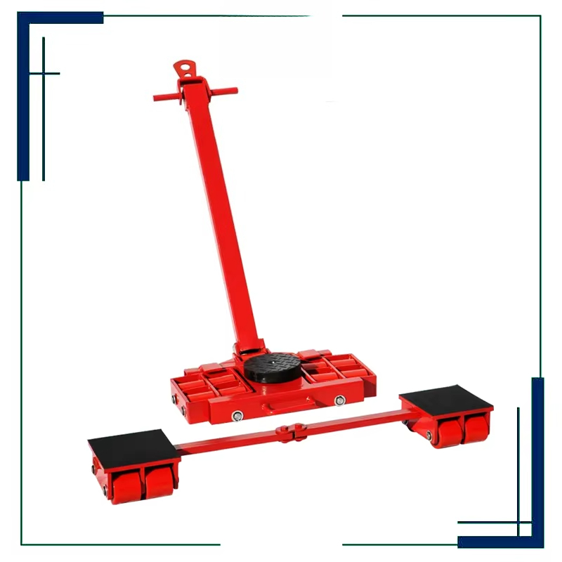 New heavy-duty trolleys for ef - Heavy Equipment Transporter บทวิจารณ์และราคา