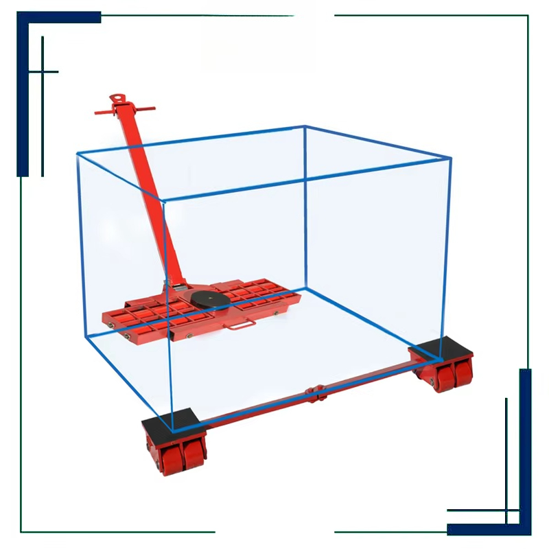 New heavy-duty trolleys for ef - Heavy Equipment Transporter บทวิจารณ์และราคา