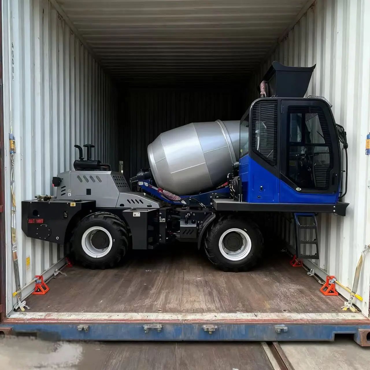 High quality mobile cement con - Concrete Mixer Machine บทวิจารณ์และราคา