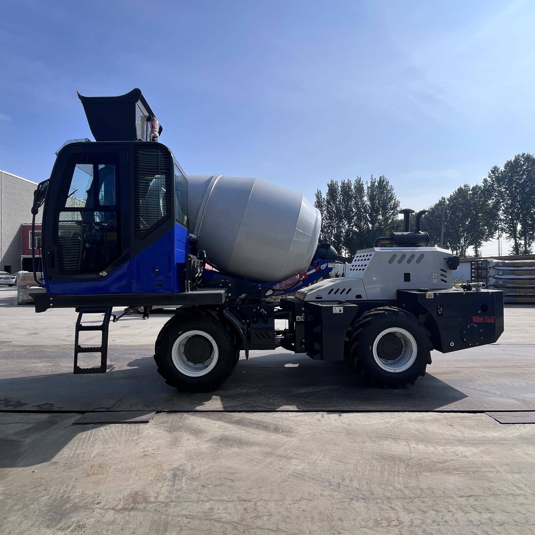 High quality mobile cement con - Concrete Mixer Machine บทวิจารณ์และราคา