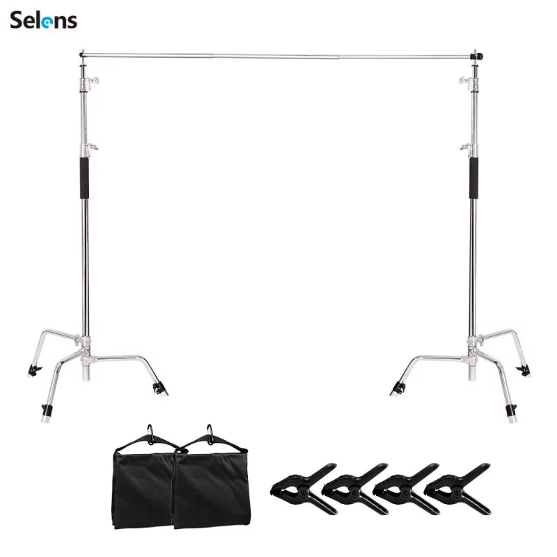 Selens 3x3M Backdrop Stand Kit - Heavy Equipment Background บทวิจารณ์และราคา