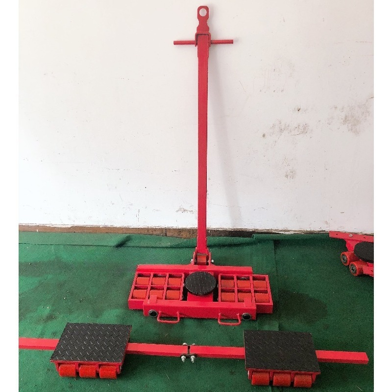 Dual Row Machinery Moving Skat - Heavy Equipment Transporter บทวิจารณ์และราคา