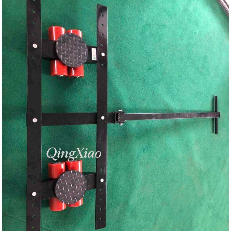 Dual Row Machinery Moving Skat - Heavy Equipment Transporter บทวิจารณ์และราคา