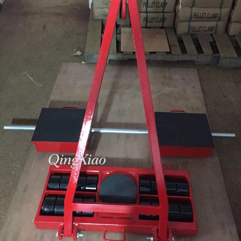 Dual Row Machinery Moving Skat - Heavy Equipment Transporter บทวิจารณ์และราคา