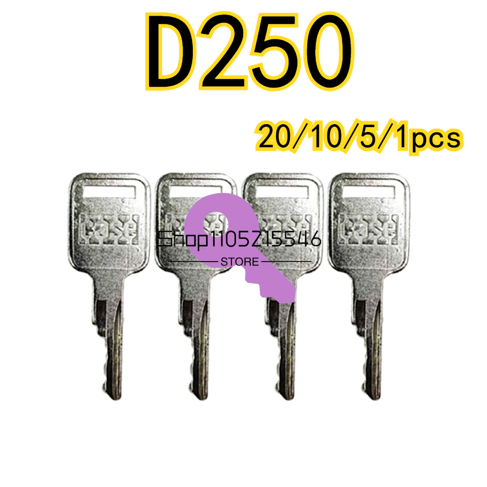 20/10/5/1pcs Brand New D250 Ke - Brand Heavy Equipment บทวิจารณ์และราคา