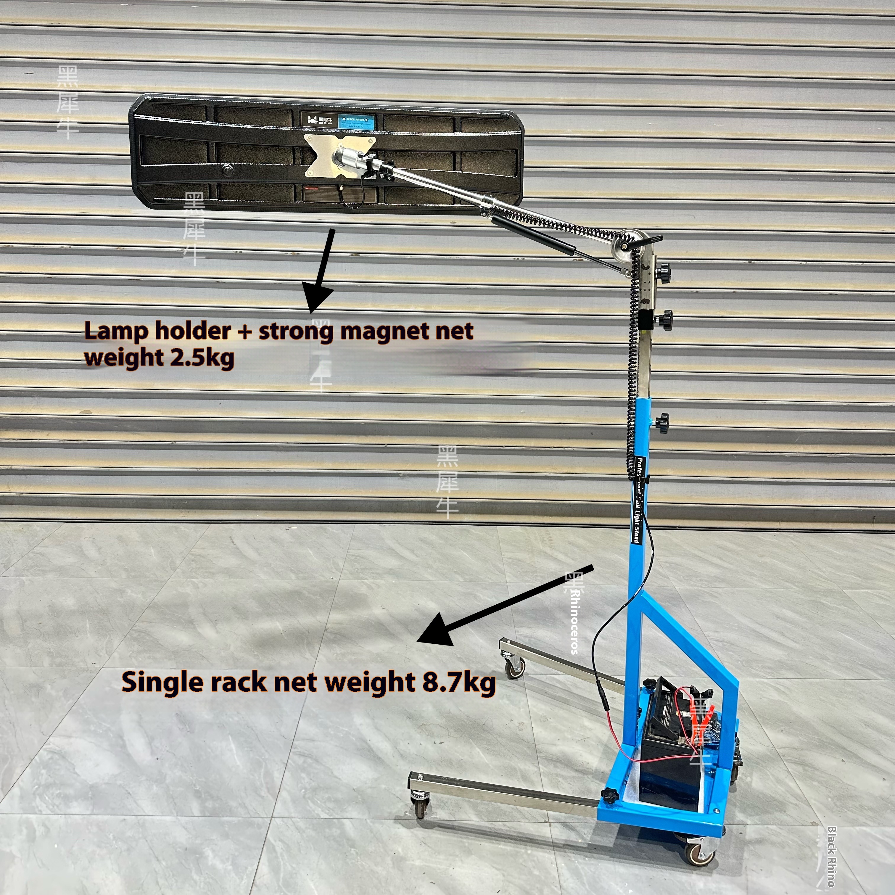 Heavy-Duty Shelf Light, Lightw - Brand Heavy Equipment บทวิจารณ์และราคา