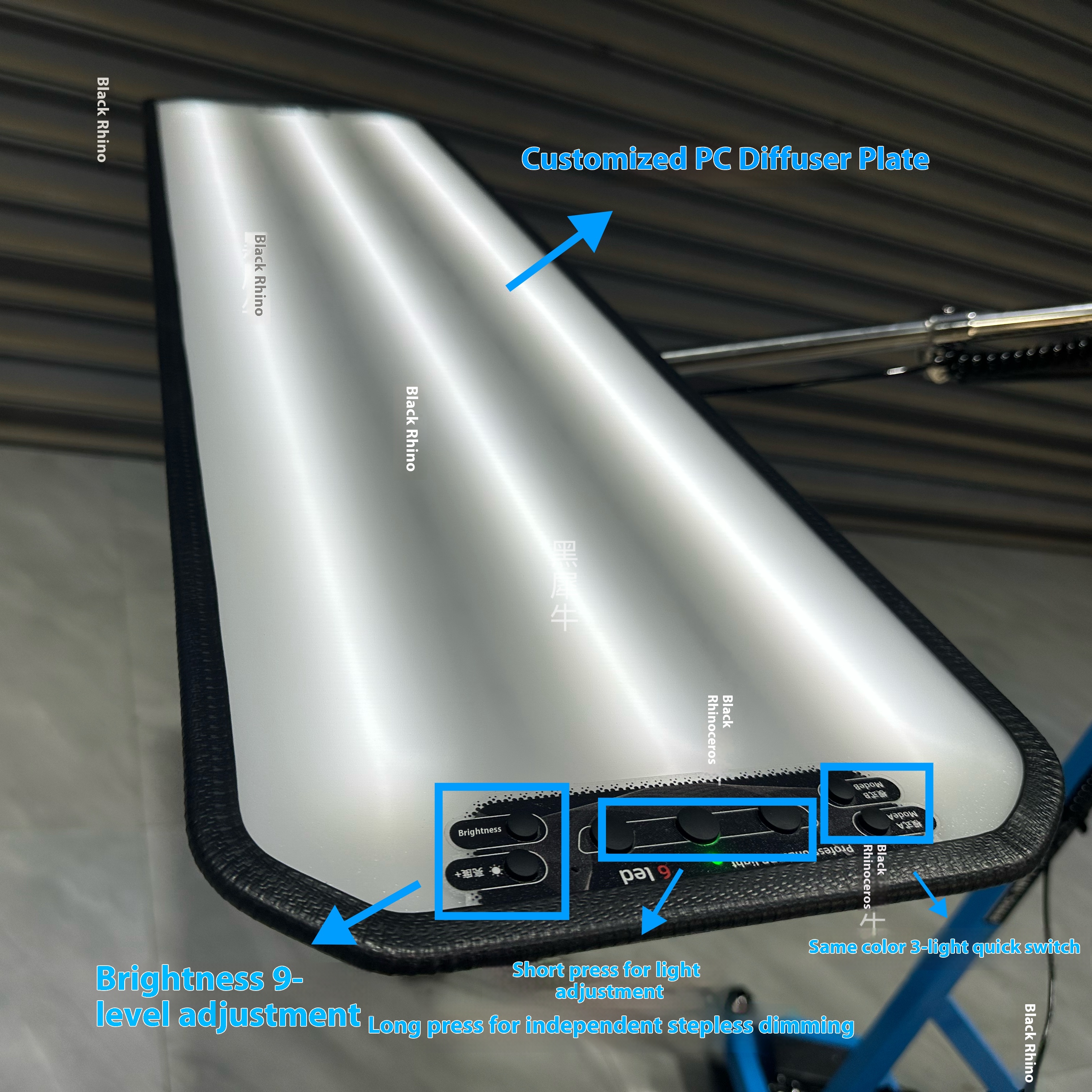 Heavy-Duty Shelf Light, Lightw - Brand Heavy Equipment บทวิจารณ์และราคา
